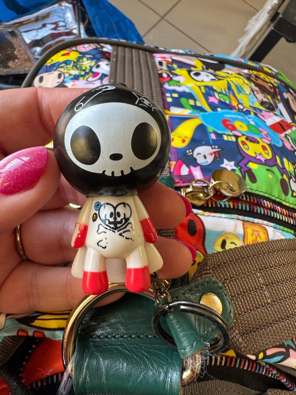 2009 Tokidoki Messenger Bag - Picture 3 of 5